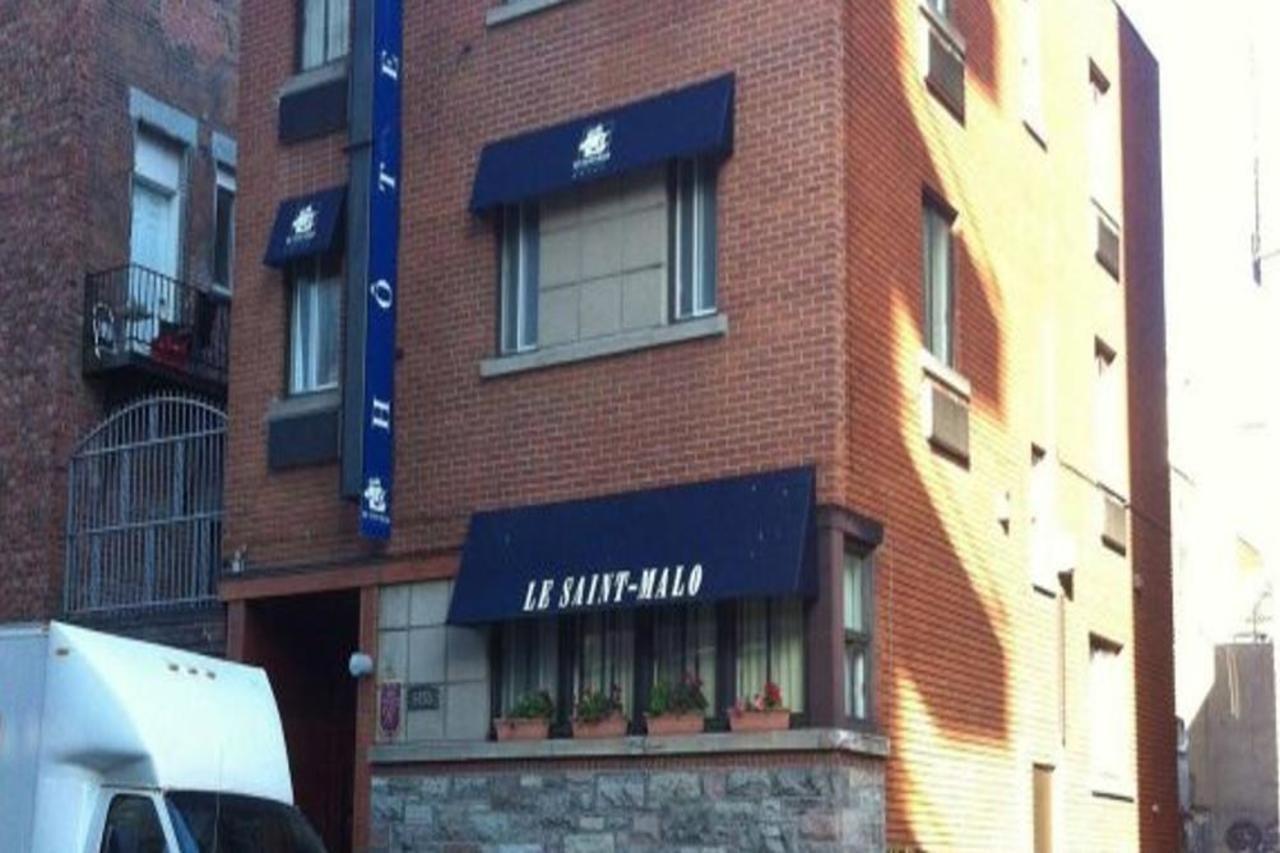 Le Saint-Malo Hotel Montréal Exteriör bild