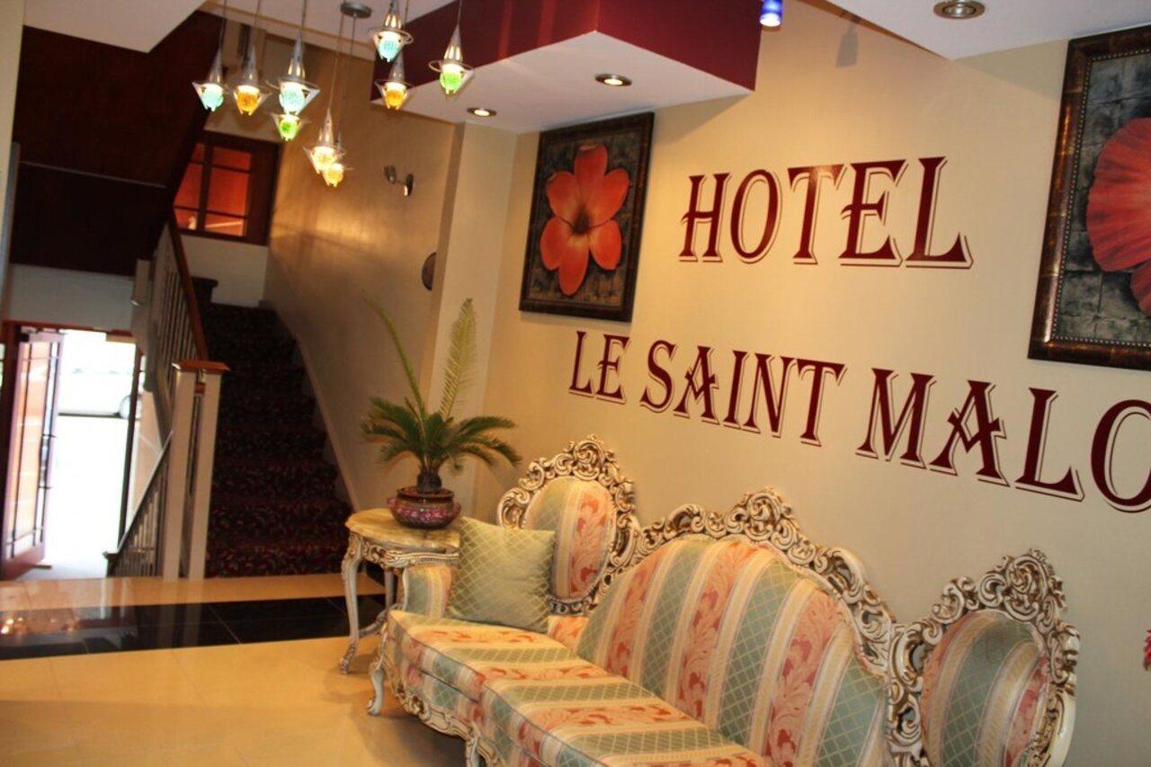 Le Saint-Malo Hotel Montréal Exteriör bild
